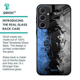 Dark Grunge Glass Case for Samsung Galaxy A35 5G