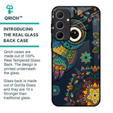 Owl Art Glass Case for Samsung Galaxy A35 5G