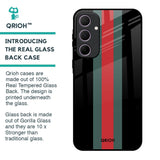 Vertical Stripes Glass Case for Samsung Galaxy A35 5G