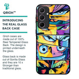 Anime Legends Glass Case for Samsung Galaxy A35 5G