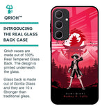 Lost In Forest Glass Case for Samsung Galaxy A35 5G
