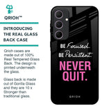 Be Focused Glass Case for Samsung Galaxy A35 5G
