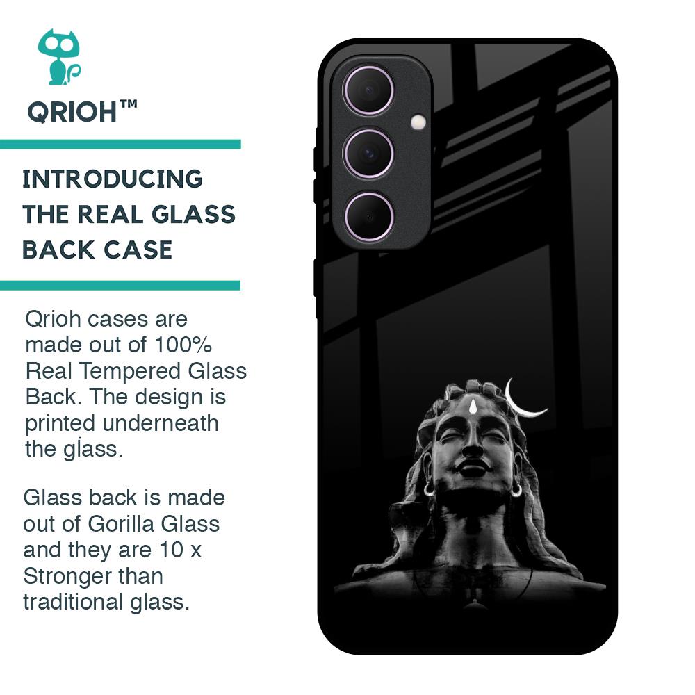 Adiyogi Glass Case for Samsung Galaxy A35 5G