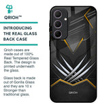 Black Warrior Glass Case for Samsung Galaxy A35 5G