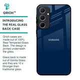 Royal Navy Glass Case for Samsung Galaxy A35 5G