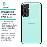 Teal Glass Case for Samsung Galaxy A35 5G