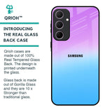 Unicorn Pattern Glass Case for Samsung Galaxy A35 5G