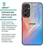Mystic Aurora Glass Case for Samsung Galaxy A35 5G