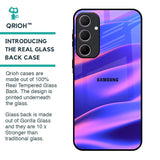 Colorful Dunes Glass Case for Samsung Galaxy A35 5G
