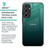 Palm Green Glass Case For Samsung Galaxy A35 5G