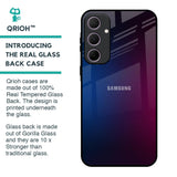 Mix Gradient Shade Glass Case For Samsung Galaxy A35 5G