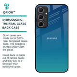 Celestial Blue Glass Case For Samsung Galaxy A35 5G