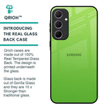 Paradise Green Glass Case For Samsung Galaxy A35 5G