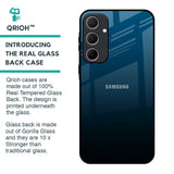 Sailor Blue Glass Case For Samsung Galaxy A35 5G