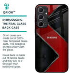 Art Of Strategic Glass Case For Samsung Galaxy A35 5G