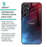 Smokey Watercolor Glass Case for Samsung Galaxy A35 5G