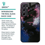 Smudge Brush Glass case for Samsung Galaxy A35 5G