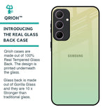 Mint Green Gradient Glass Case for Samsung Galaxy A35 5G