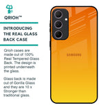 Sunset Glass Case for Samsung Galaxy A35 5G