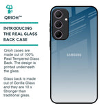 Deep Sea Space Glass Case for Samsung Galaxy A35 5G