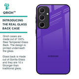 Amethyst Purple Glass Case for Samsung Galaxy A35 5G