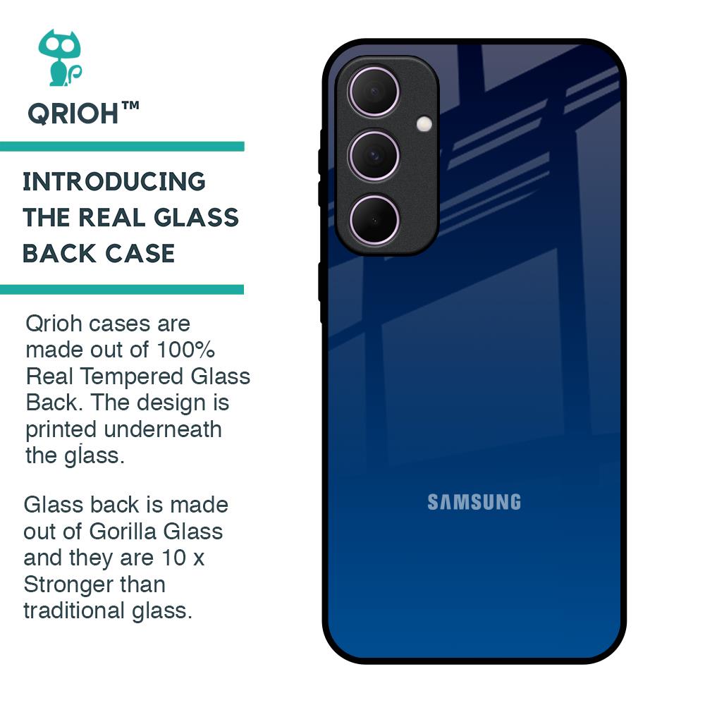 Very Blue Glass Case for Samsung Galaxy A35 5G