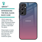 Pastel Gradient Glass Case for Samsung Galaxy A35 5G