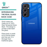 Egyptian Blue Glass Case for Samsung Galaxy A35 5G