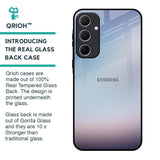 Light Sky Texture Glass Case for Samsung Galaxy A35 5G