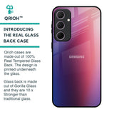 Multi Shaded Gradient Glass Case for Samsung Galaxy A35 5G