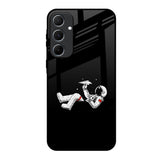 Space Traveller Samsung Galaxy A55 5G Glass Back Cover Online