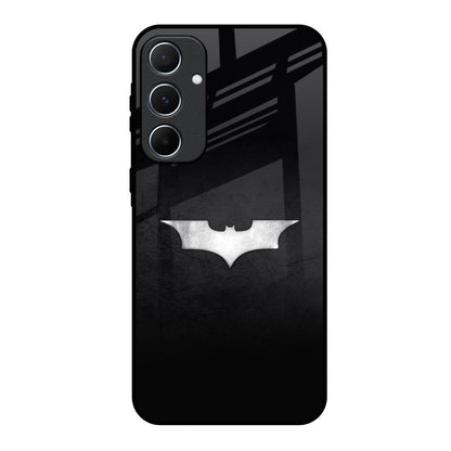 Super Hero Logo Samsung Galaxy A55 5G Glass Back Cover Online