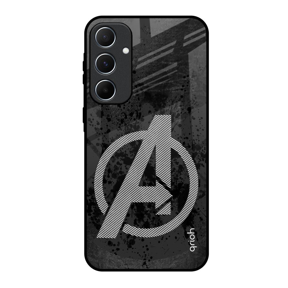 Sign Of Hope Samsung Galaxy A55 5G Glass Back Cover Online
