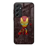 Angry Baby Super Hero Samsung Galaxy A55 5G Glass Back Cover Online