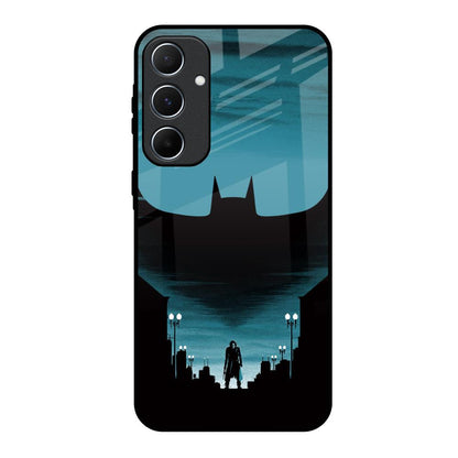 Cyan Bat Samsung Galaxy A55 5G Glass Back Cover Online