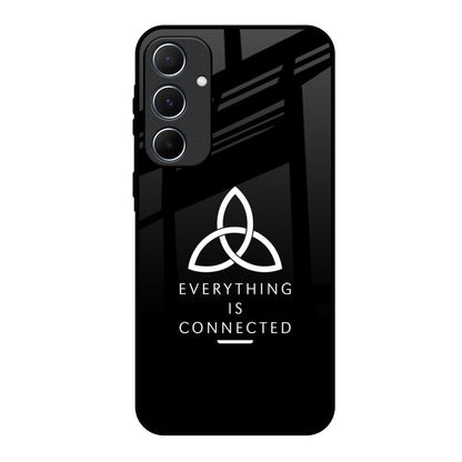 Everything Is Connected Samsung Galaxy A55 5G Glass Back Cover Online