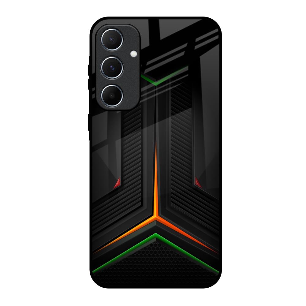 Modern Ultra Chevron Samsung Galaxy A55 5G Glass Back Cover Online
