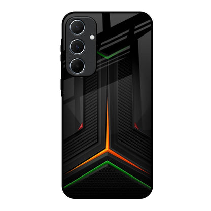 Modern Ultra Chevron Samsung Galaxy A55 5G Glass Back Cover Online