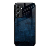 Dark Blue Grunge Samsung Galaxy A55 5G Glass Back Cover Online