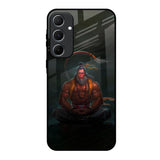 Lord Hanuman Animated Samsung Galaxy A55 5G Glass Back Cover Online