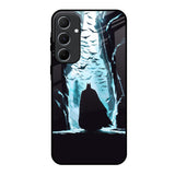 Dark Man In Cave Samsung Galaxy A55 5G Glass Back Cover Online