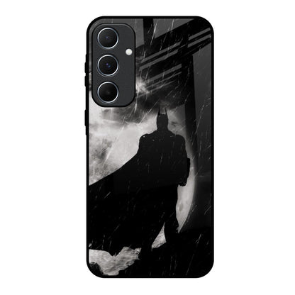 Dark Warrior Hero Samsung Galaxy A55 5G Glass Back Cover Online