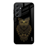 Golden Owl Samsung Galaxy A55 5G Glass Back Cover Online