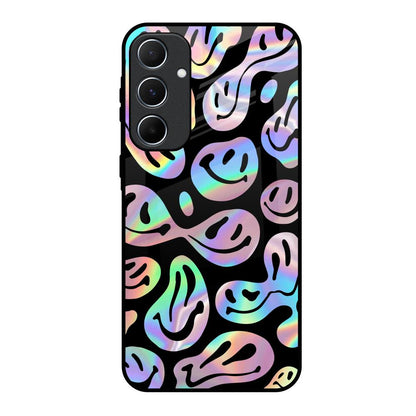 Acid Smile Samsung Galaxy A55 5G Glass Back Cover Online