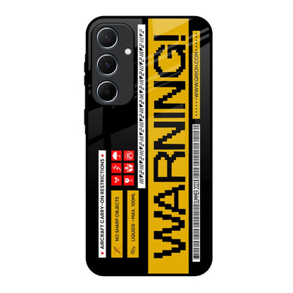 Aircraft Warning Samsung Galaxy A55 5G Glass Back Cover Online