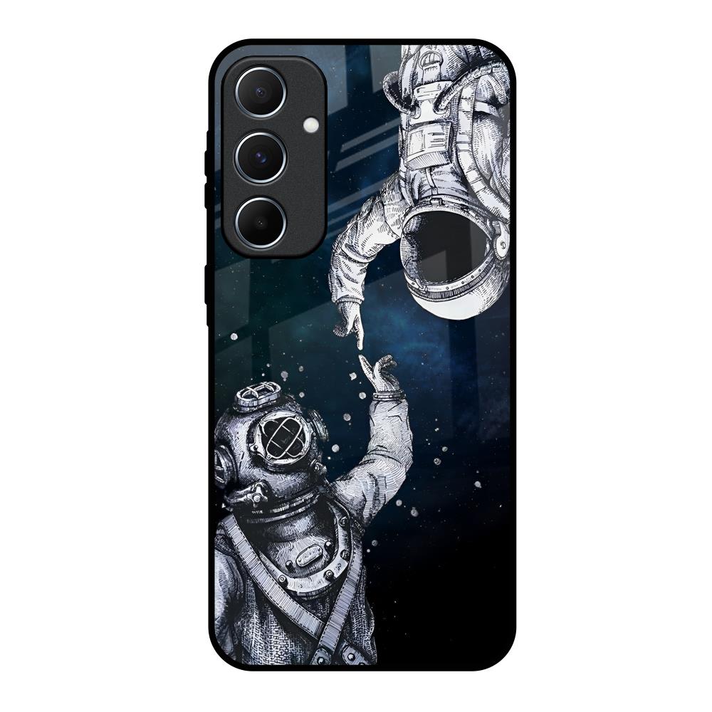 Astro Connect Samsung Galaxy A55 5G Glass Back Cover Online