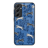 Blue Cheetah Samsung Galaxy A55 5G Glass Back Cover Online