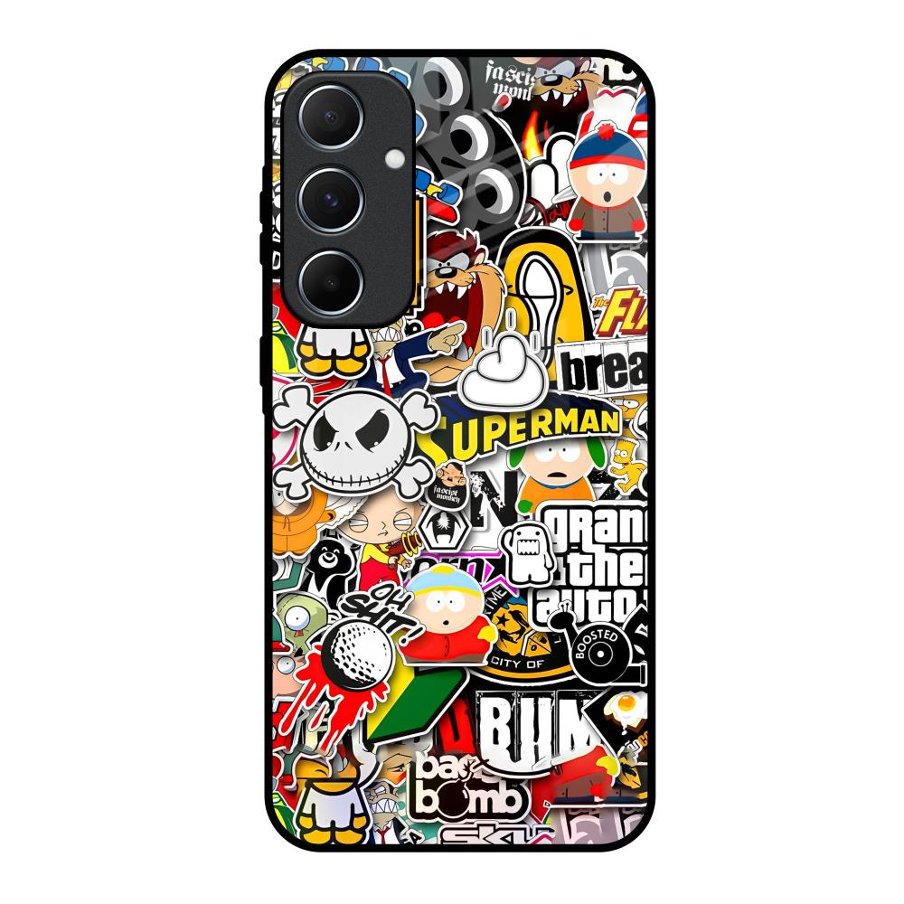 Boosted Samsung Galaxy A55 5G Glass Back Cover Online