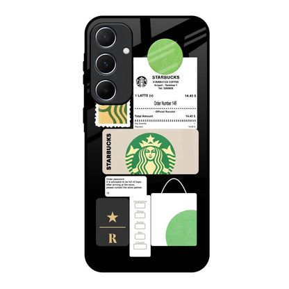 Coffee Latte Samsung Galaxy A55 5G Glass Back Cover Online