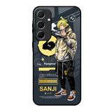 Cool Sanji Samsung Galaxy A55 5G Glass Back Cover Online